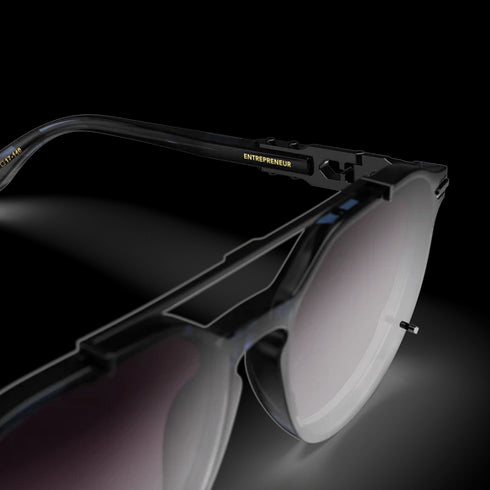 Sunglasses - Entrepreneur - Black / Black